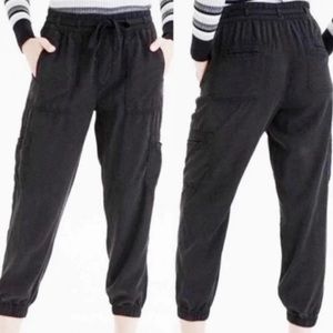 NWOT American Eagle Lyocell Utility Jogger Cargo Drawstring